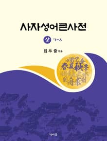 사자성어큰사전(상/하)