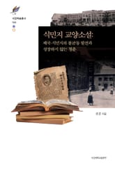 식민지 교양소설 표지 이미지