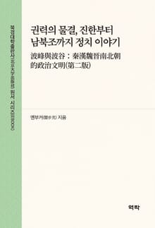 권력의 물결, 진한부터 남북조까지 정치 이야기(波峰与波谷：秦汉魏晋南北朝的政治文明(第二版))