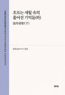 흐르는 세월 속의 흩어진 기억들(하)(流年碎影(下))