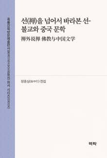 선(禅)을 넘어서 바라본 선-불교와 중국 문학(禅外说禅 佛教与中国文学)