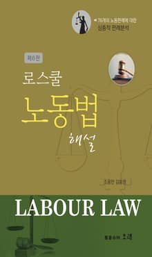 개정6판 | 로스쿨 노동법 해설