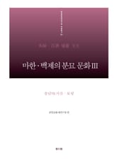 마한·백제의 분묘 문화III-충남VII: 서산, 보령 표지 이미지