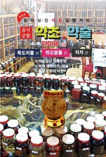 약초약술(단미제주)지치