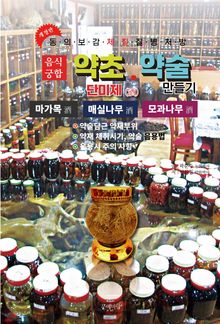 약초약술(단미제주)마가목