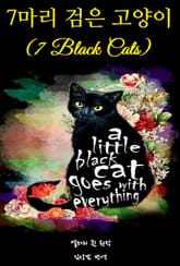 7마리 검은 고양이 표지 이미지