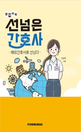 선넘은 간호사-해외간호사로 선넘다 표지 이미지