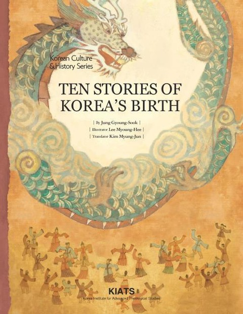 TEN STORIES OF KOREAS BIRTH 표지 이미지