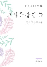 현진건 - 그리운 흘긴 눈 표지 이미지