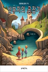 삼부자의 곰잡기 표지 이미지