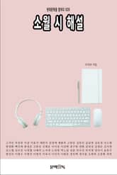 소월 시 해설 표지 이미지