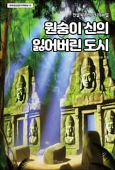 원숭이 신의 잃어버린 도시 표지 이미지