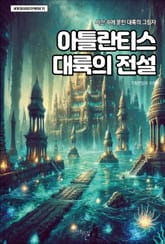 아틀란티스 대륙의 전설 표지 이미지