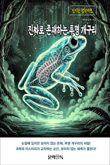 진짜로 존재하는 투명 개구리