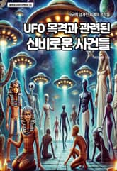 UFO 목격과 관련된 신비로운 사건들 표지 이미지