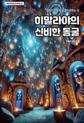 히말라야의 신비한 동굴 표지 이미지