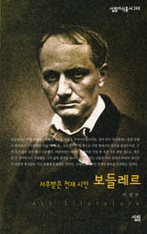 보들레르 - 저주받은 천재 시인 표지 이미지