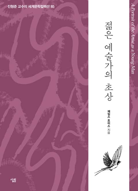 젊은 예술가의 초상 표지 이미지