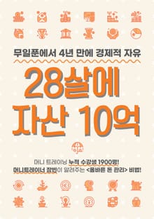4년 만에 자산 10억, 머니트레이너 장빈의 '올바른 돈 관리' 기초 이론