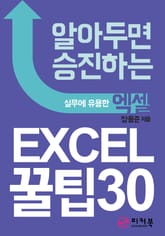 알아두면 승진하는 엑셀 꿀팁 30 표지 이미지