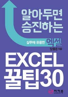 알아두면 승진하는 엑셀 꿀팁 30