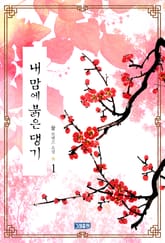 내 맘에 붉은 댕기 표지 이미지