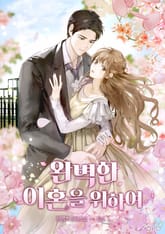 완벽한 이혼을 위하여 표지 이미지