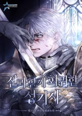 신과 함께 회귀한 성기사 표지 이미지
