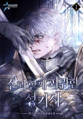 신과 함께 회귀한 성기사 표지 이미지