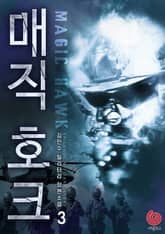 매직 호크 3권 표지 이미지