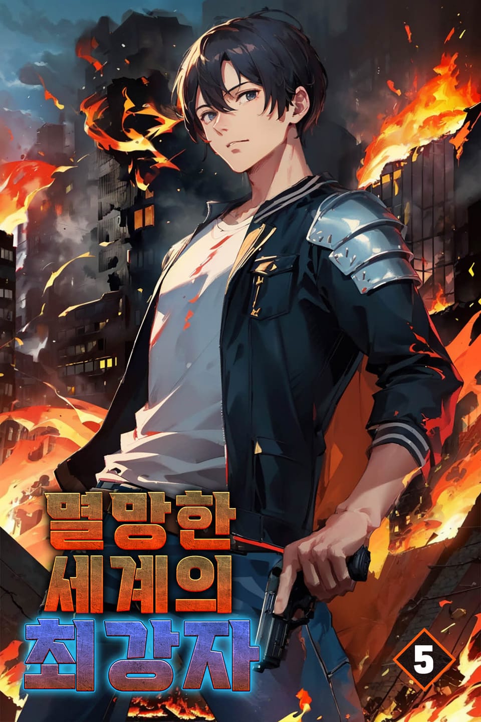 멸망한 세계의 최강자 5권