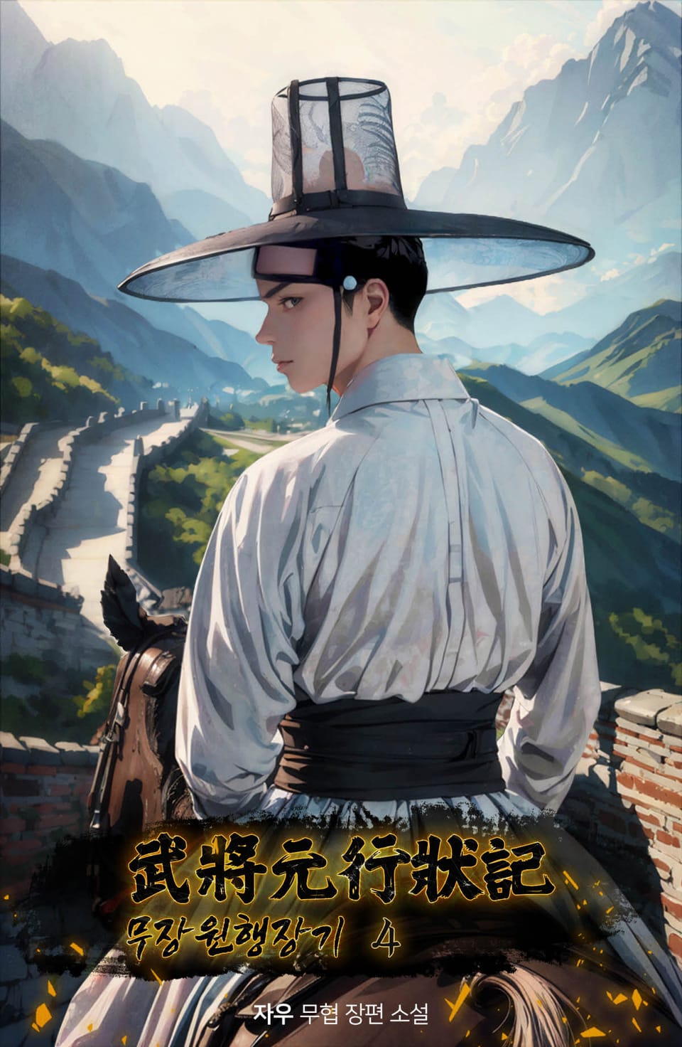 무장원행장기 4권