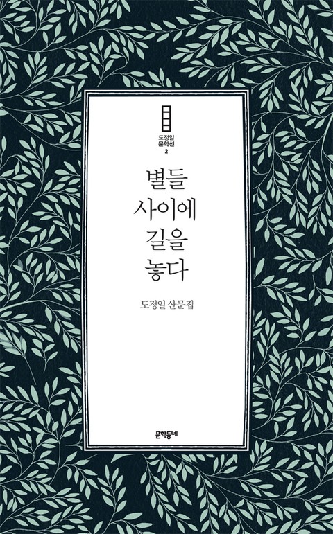 별들 사이에 길을 놓다 표지 이미지