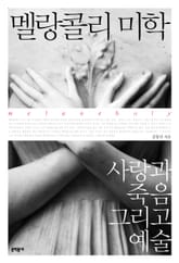 멜랑콜리 미학 표지 이미지