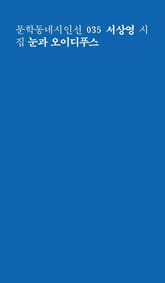 눈과 오이디푸스 표지 이미지