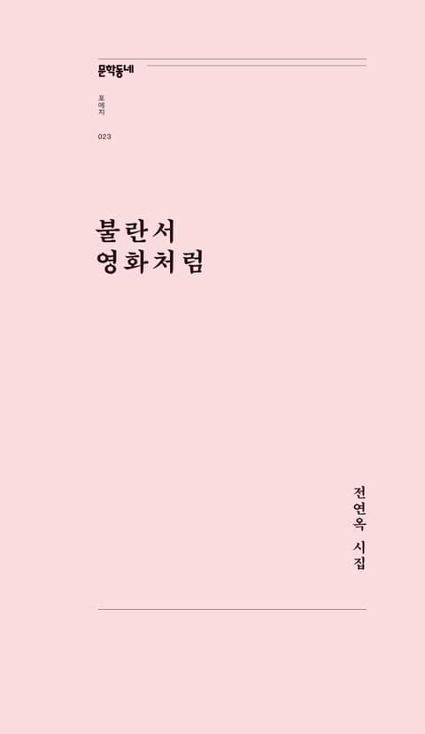 불란서 영화처럼 표지 이미지