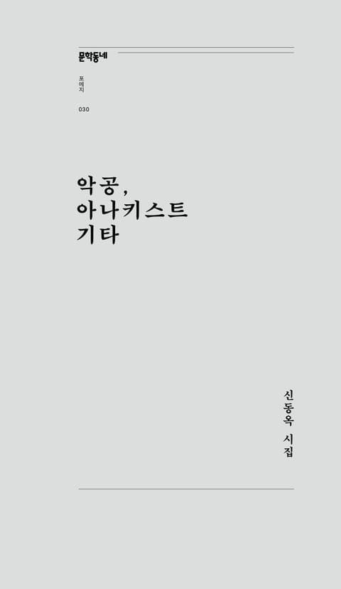 악공, 아나키스트 기타 표지 이미지