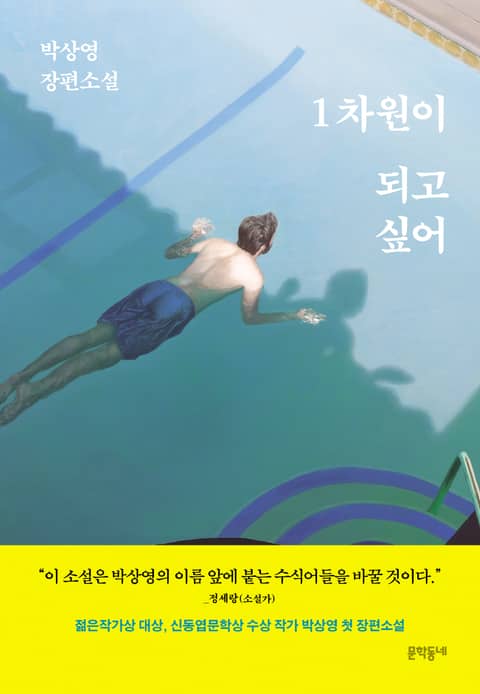 1차원이 되고 싶어 표지 이미지