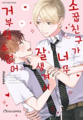 [시트러스] 소꿉친구가 너무 잘생겨서 거부할 수 없어 표지 이미지