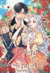 청혼하라고 구해준 건 아니었는데 표지 이미지