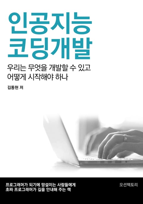 인공지능 코딩 개발, 우리는 무엇을 개발할 수 있고 어떻게 시작해야 하나 표지 이미지