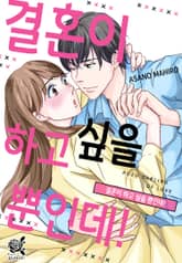 [로맨스홀릭] 결혼이 하고 싶을 뿐인데! 표지 이미지