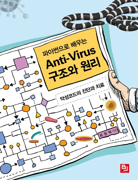 파이썬으로 배우는 Anti-Virus 구조와 원리 표지 이미지