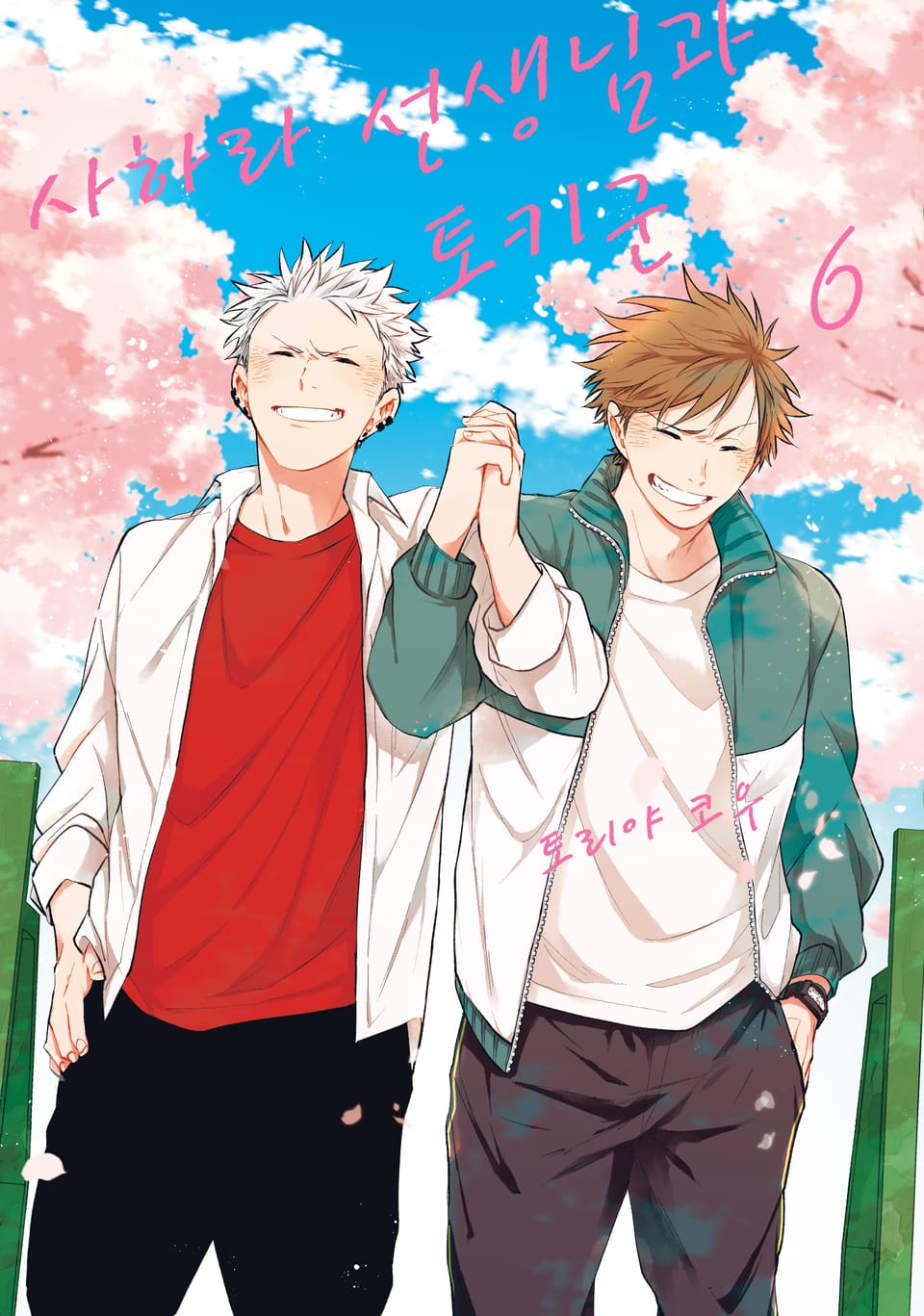 사하라 선생님과 토키군 6권