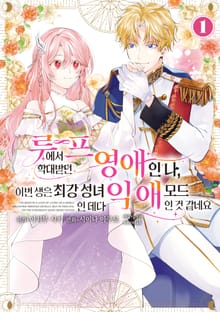 루프에서 학대받던 영애인 나, 이번 생은 최강 성녀인 데다 익애 모드인 것 같네요