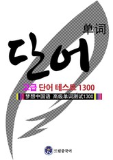 드림중국어 고급 단어 테스트 1300 표지 이미지