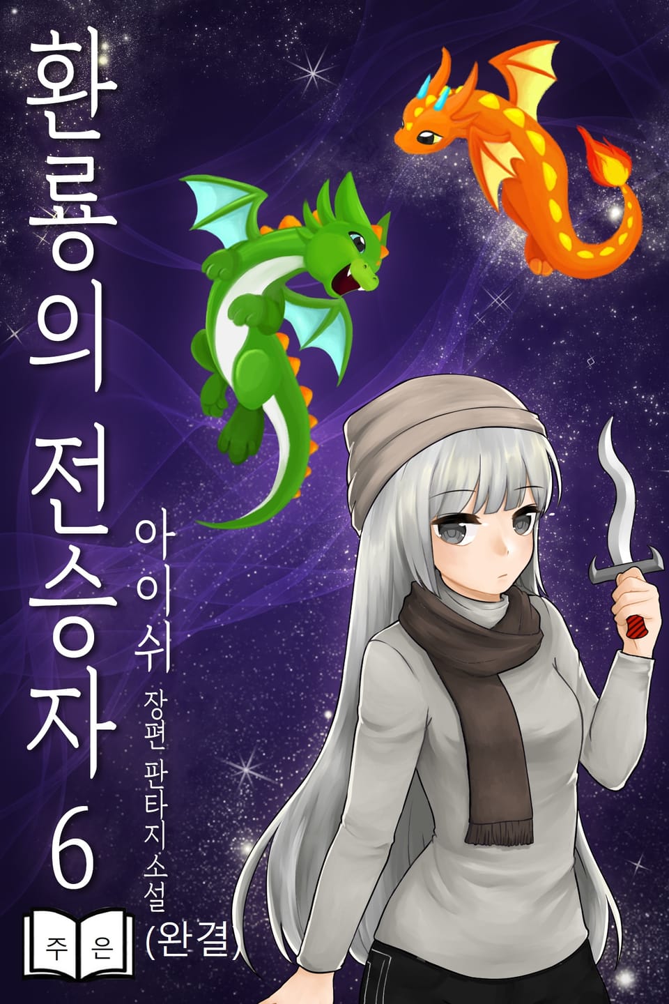 환룡의 전승자 6권 (완결)