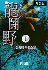 용투야 (龍鬪野) (개정판) 표지 이미지