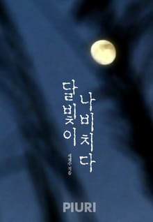 달빛이 나비치다