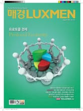 매경LUXMEN 2021.8 표지 이미지
